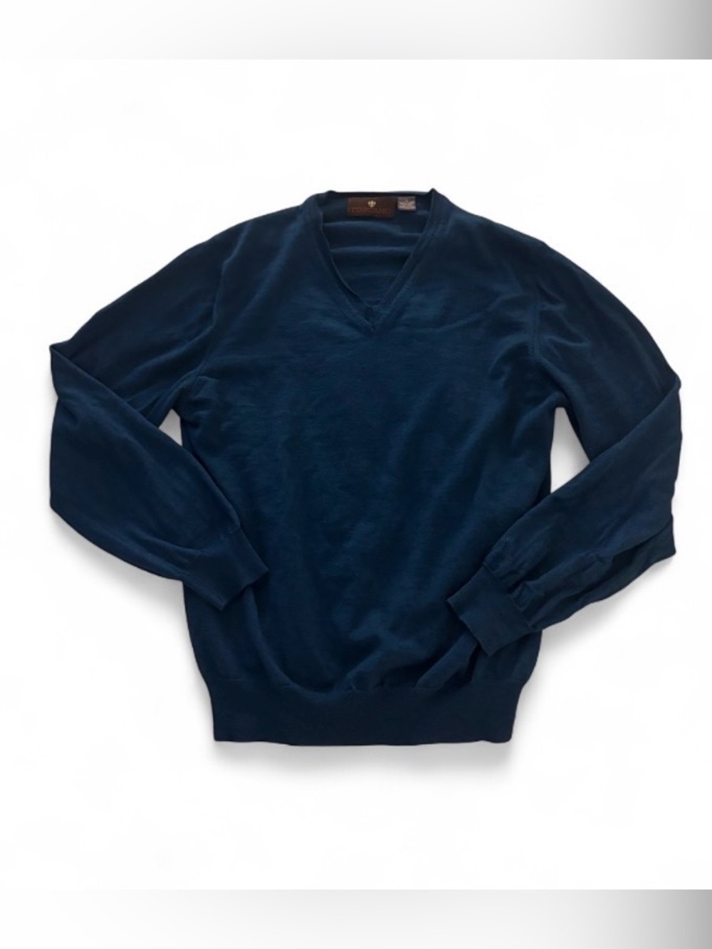 Toscano Merino Wool & Silk Sweater